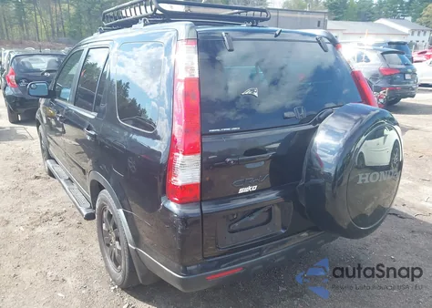 2005 Honda Cr-V Se из США, поврежденный, VIN SHSRD78985U337265